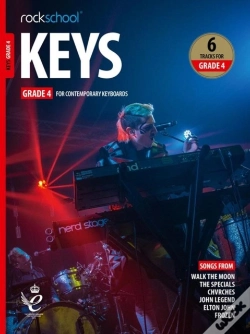 Capa do artigo Rockschool Keys Grade 4 - (2019)