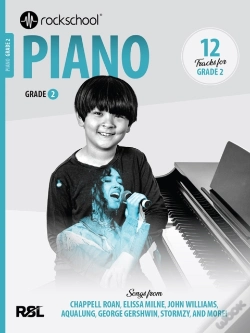 Capa do artigo Rockschool Piano Grade 2