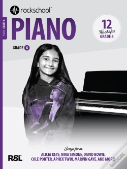 Capa do artigo Rockschool Piano Grade 6