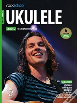Capa do artigo Rockschool Ukulele Grade 2 - (2020)