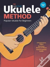 Capa do artigo Rockschool Ukulele Method Book 1