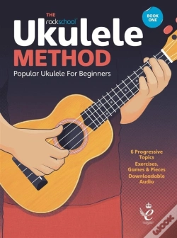 Capa do artigo Rockschool Ukulele Method Book 1
