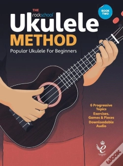 Capa do artigo Rockschool Ukulele Method Book 2
