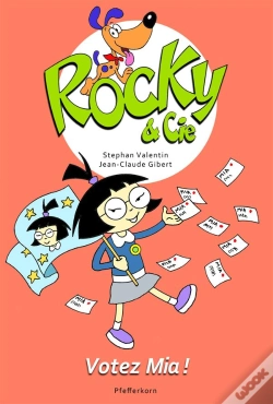 Capa do artigo Rocky Et Cie T.5 ; Votez Mia !