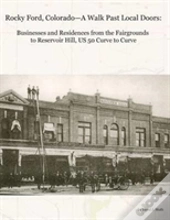 Rocky Ford, Colorado--A Walk Past Local Doors