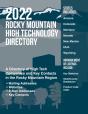 Rocky Mountain High Technology Directory 2022 - Preview