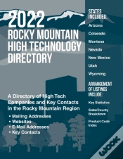 Capa do artigo Rocky Mountain High Technology Directory 2022