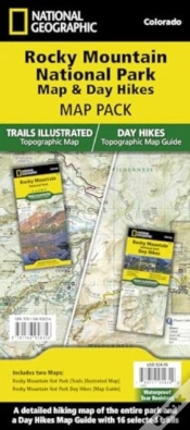 Capa do artigo Rocky Mountain National Park Map & Day Hikes (Map Pack Bundle)
