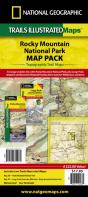 Rocky Mountain National Park, Map Pack Bundle - Preview