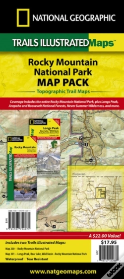 Capa do artigo Rocky Mountain National Park, Map Pack Bundle
