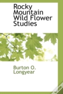 Capa do artigo Rocky Mountain Wild Flower Studies