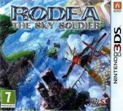 Capa do artigo Rodea The Sky Soldier Nintendo 3DS