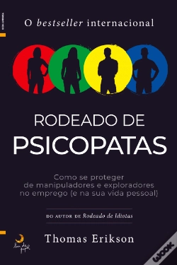 Capa do artigo Rodeado de Psicopatas