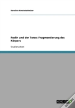 Capa do artigo Rodin Und Der Torso: Fragmentierung Des