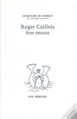 Capa do artigo Roger Caillois Hier Encore