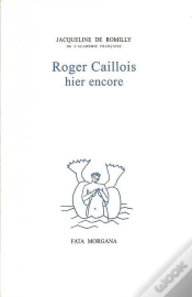 Capa do artigo Roger Caillois Hier Encore