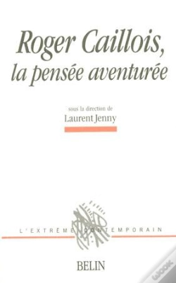 Capa do artigo Roger Caillois ; La Pensée Aventurée