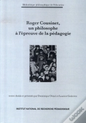 Capa do artigo Roger Cousinet, Un Philosophe À L