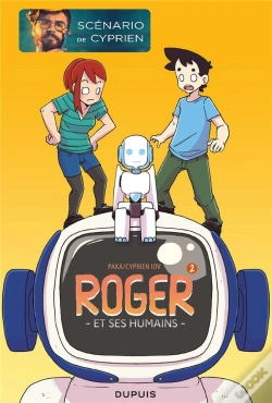 Capa do artigo Roger Et Ses Humains Tome 2