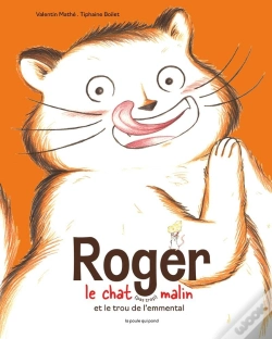 Capa do artigo Roger Le Chat (Pas Trop) Malin Et Le Trou De L'Emmental