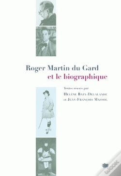 Capa do artigo Roger Martin Du Gard Et Le Biographique