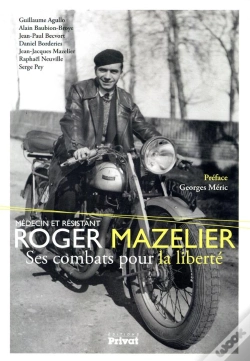 Capa do artigo Roger Mazelier. Medecin Resistant