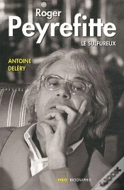 Capa do artigo Roger Peyrefitte, Le Sulfureux