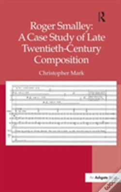 Capa do artigo Roger Smalley: A Case Study Of Late Twentieth-Century Composition
