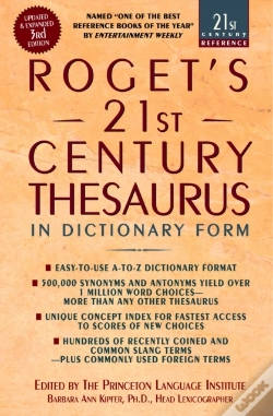 Capa do artigo Roget'S 21st Century Thesaurus