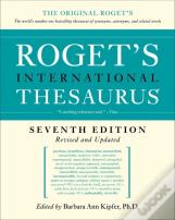 Roget'S International Thesaurus, 7th Edition