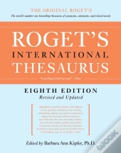 Roget'S International Thesaurus, 8th Edition