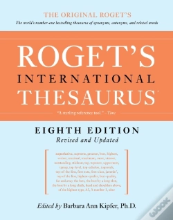 Capa do artigo Roget'S International Thesaurus, 8th Edition