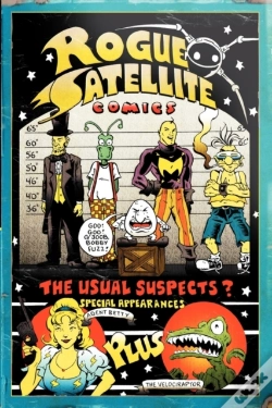 Capa do artigo Rogue Satellite Comics