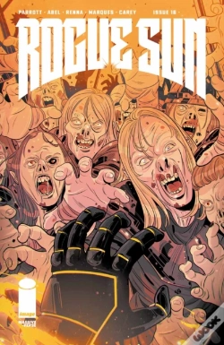 Capa do artigo Rogue Sun #16