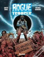 Capa do artigo Rogue Trooper, Les Vallées D