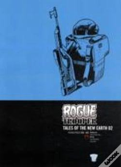 Capa do artigo Rogue Trooper Tales Of Nu Earth Vol 2