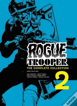Capa do artigo Rogue Trooper: The Complete Collection - Book 2