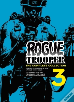 Capa do artigo Rogue Trooper: The Complete Collection - Book 3