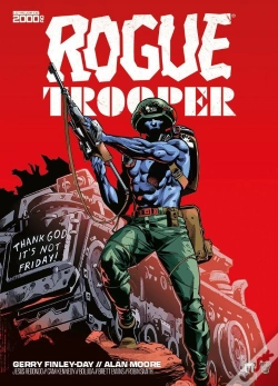 Capa do artigo Rogue Trooper Vol. 3