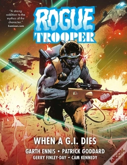 Capa do artigo Rogue Trooper: When A G.I. Dies