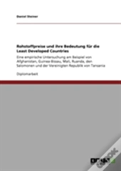 Rohstoffpreise Und Ihre Bedeutung Fur Die Least Developed Countries