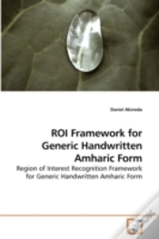 Capa do artigo Roi Framework For Generic Handwritten