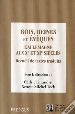 Capa do artigo Rois, Reines Et Évêques ; L'Allemagne Aux X Et Xi Siècles ; Recueil De Textes Traduits