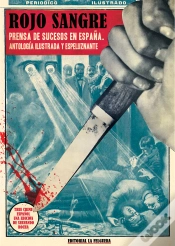 Capa do artigo Rojo Sangre Prensa De Sucesos En España