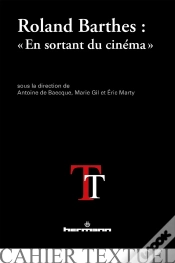 Capa do artigo Roland Barthes ; "En Sortant Du Cinéma"