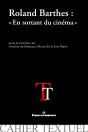 Roland Barthes ; "En Sortant Du Cinéma" - Preview