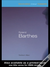 Capa do artigo Roland Barthes
