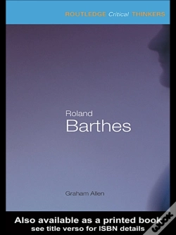 Capa do artigo Roland Barthes