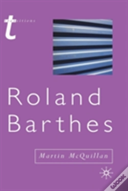 Capa do artigo Roland Barthes