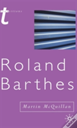 Capa do artigo Roland Barthes